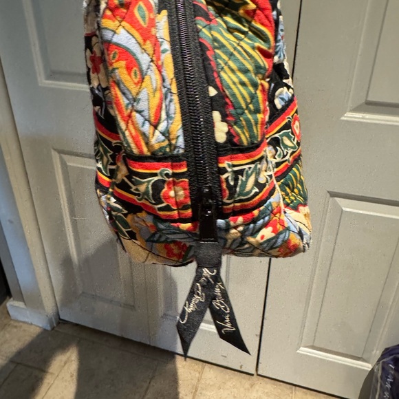 Vera Bradley Multicolor Floral Shoulder Bag - Picture 3 of 8